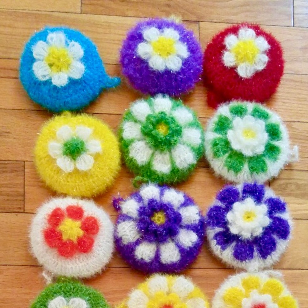 Handmade Dish Scrubbies 5 for $20